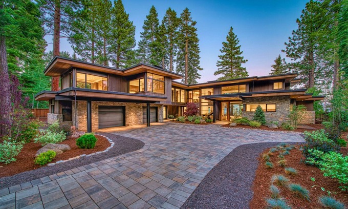 Carnelian Bay House | Serenity at Tahoe - Lakefront Bliss with Spa & Pool