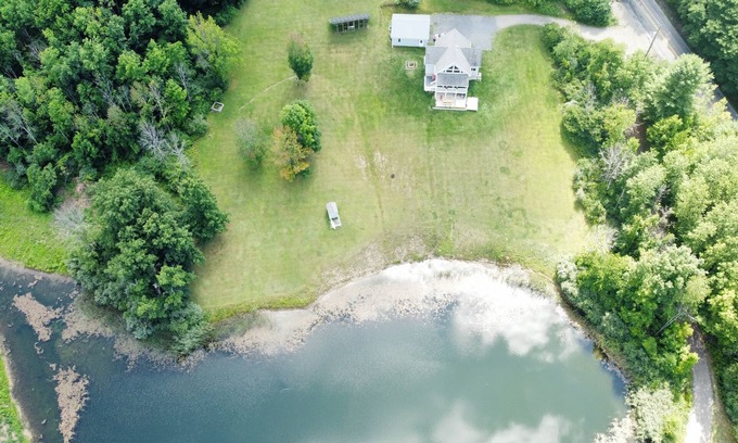 Naples House | Tranquil Getaway at Peace Pond Acres - Finger Lakes Retreat