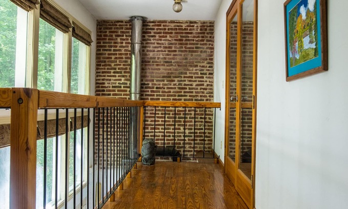 Southeast Raleigh House | Serene Privacy in a Dutch Colonial Style Retreat