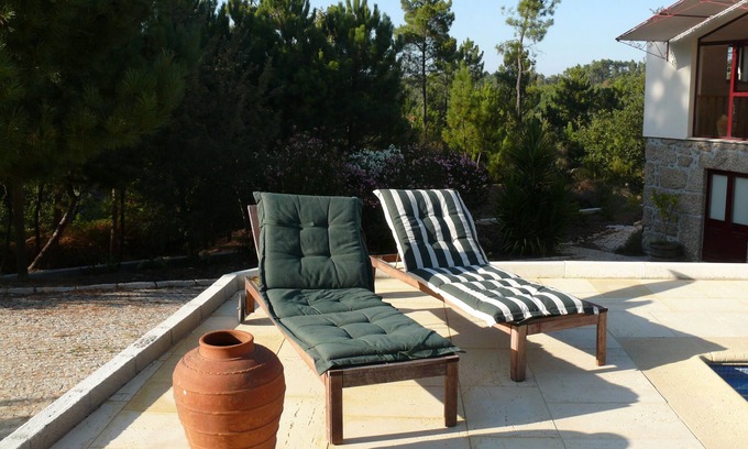Oliveira do Hospital House | Tranquil Retreat: Privacy and Pool at Quinta do Vale