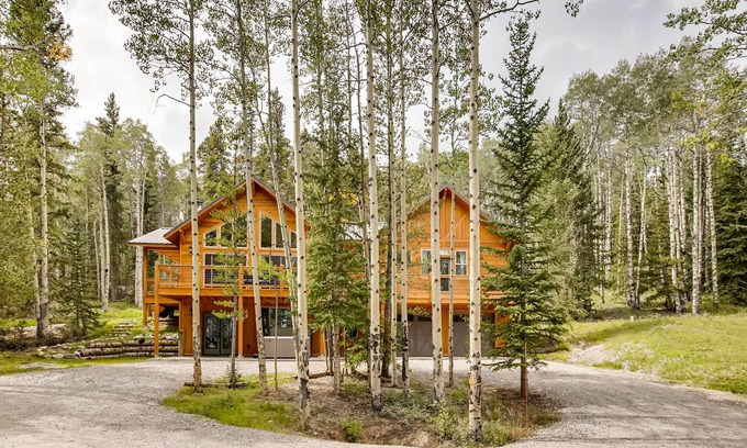 Fairplay House | Serene Escape with Wildlife Views Near National Forest