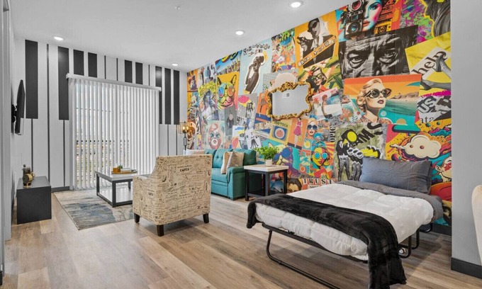 South Nashville Apartment | Peaceful 1BR, 8min from Downtown – Sleeps 4!