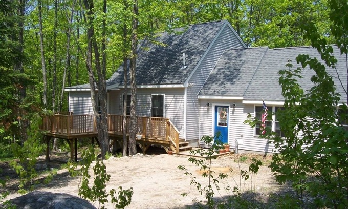 Brownfield House | Ideal Home Near Saco River with Pool and Kid-Friendly Perks