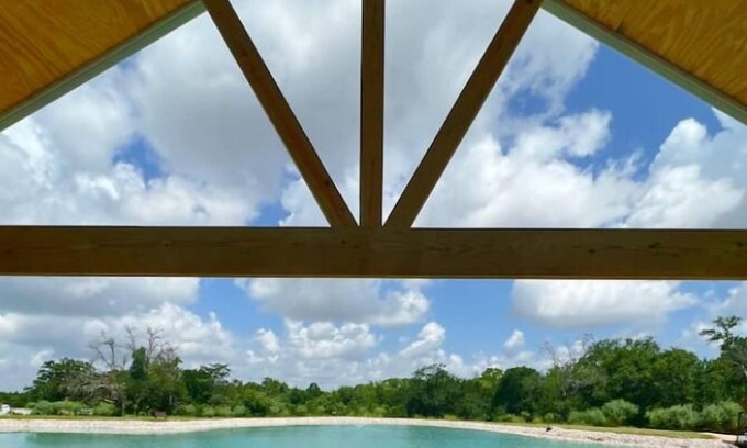 Burton Other | Tranquil 2 BR Haven on Scenic Farm Near Round Top