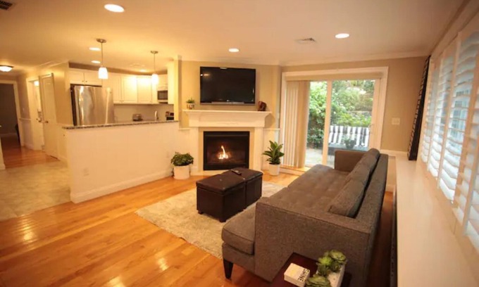 Melrose Apartment | Serene 2BR Retreat with Spa and Pet-Friendly Amenities