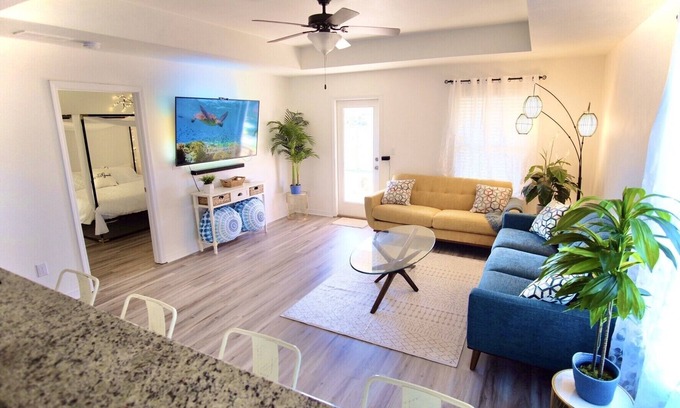 Gulf Breeze House | Tranquil Home with Pool, Steps to Beach & RV Parking