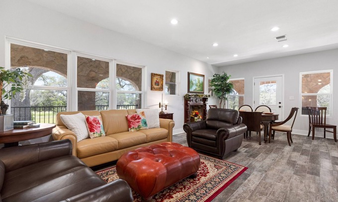 Comal County House | Peaceful 3-Bedroom Ranch Retreat Near Blanco