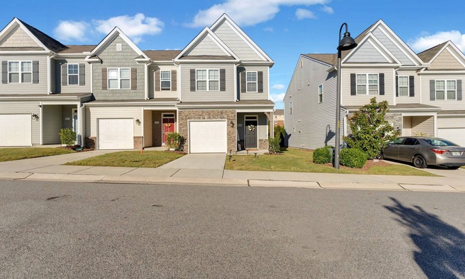Northeast Raleigh House | Tranquil 3BR Retreat by WRAL Soccer Park & Neuse River