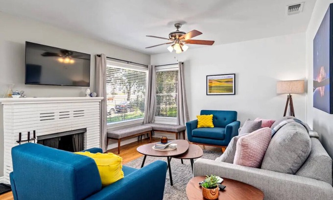 Paso Robles House | Peaceful Retreat with WiFi, Kitchen & Dog-Friendly Vibes