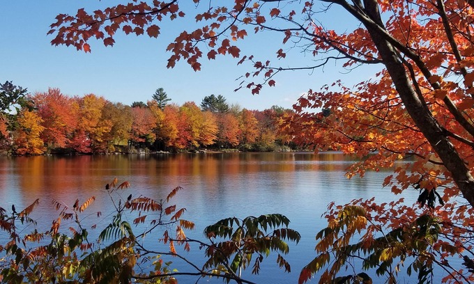 Wolfeboro House | Serene House Near Snowmobiling & XC Skiing Awaits You
