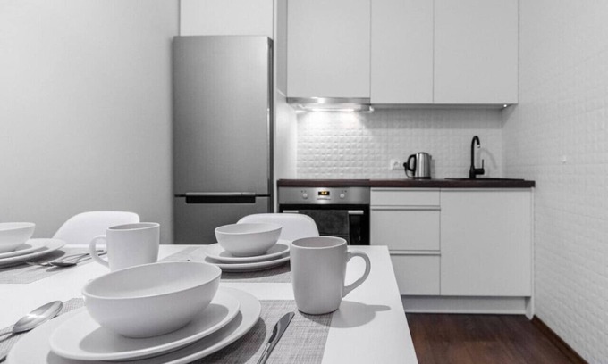 Klaipeda Apartment | Serene Apartment Steps from the Park with Lake Views