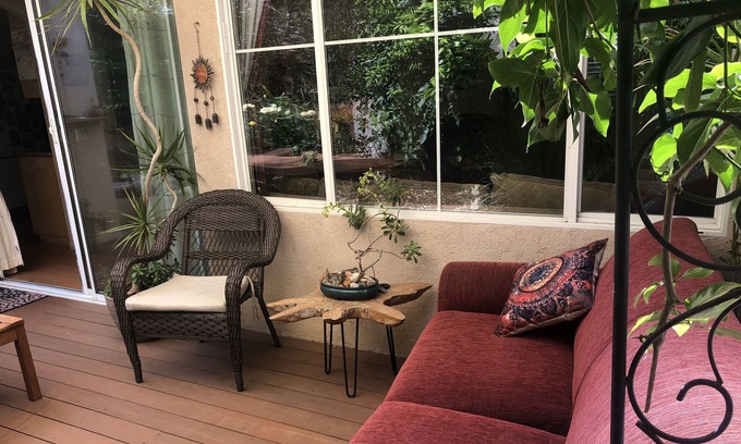 Ventura House | Peaceful, artisan home in Ventura with pool/hot tub, near beach
