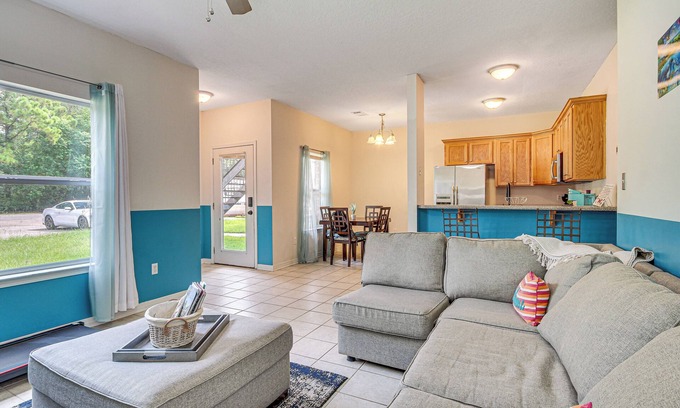 Biloxi Condo | Peaceful Biloxi Getaway - 7 Mi to Beach & Downtown