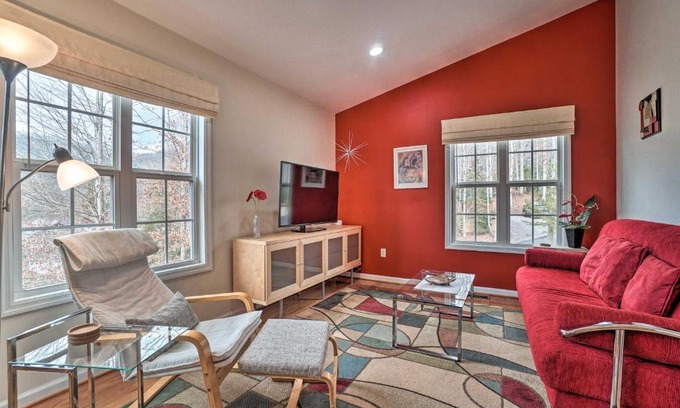 Hiawassee Apartment | Serene Chattahoochee Apartment with Scenic Mountain Views
