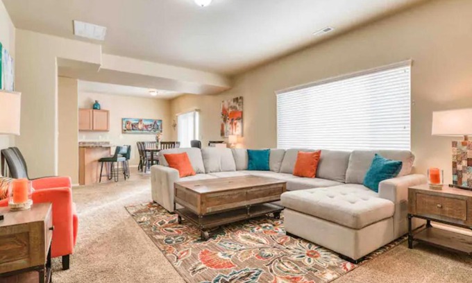 Colorado Springs Villa | Serene Colorado Springs Retreat for Family Getaways