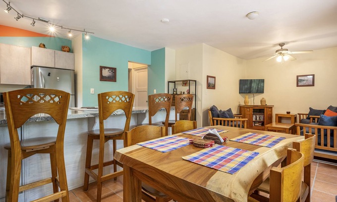 Playa Ocotal Condo | Peaceful Condo, Pool View, Access to 7 common Pools, Gated, a minute drive beach