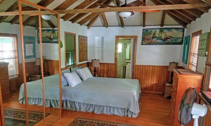Estate Glucksberg and Grunwald Cottage | Peaceful Cottages in the tropical forest of St John in the Virgin Islands