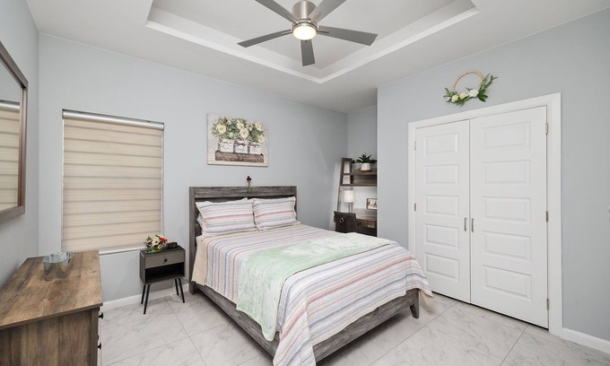 Edinburg Apartment | Serene Hideaway Unit #2 with Spa and Pet-Friendly Amenities