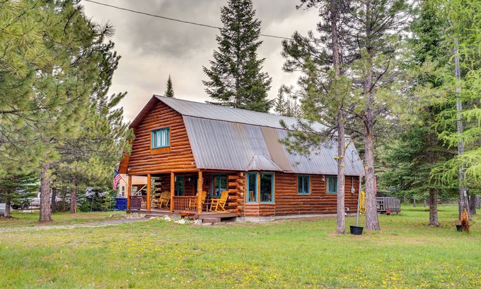 Tamarack Resort Cabin | Serene Donnelly Retreat Minutes from Lake Cascade Awaits