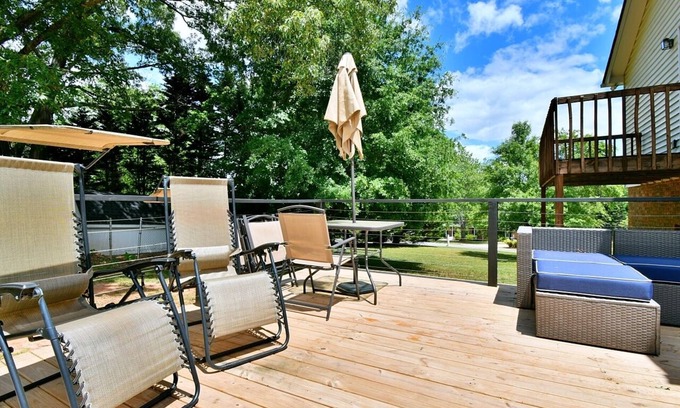 Piedmont House | Family-Friendly Home with Game Room Near Downtown Greenville
