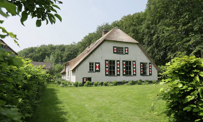 Municipality of Utrechtse Heuvelrug Other | Serene Farmhouse Retreat in Doorn with Family Amenities