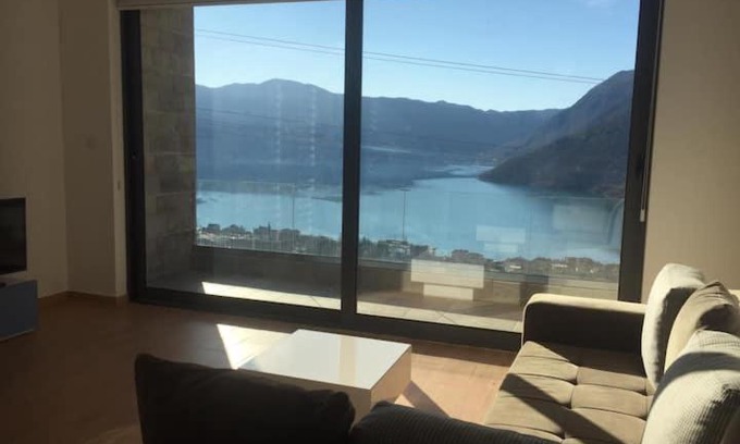 Risan Apartment | Tranquil Risan Flat with Pool and Breathtaking Views