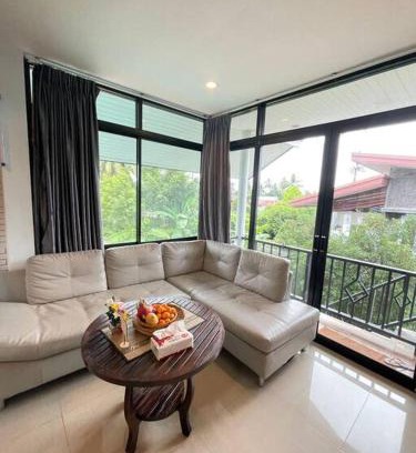 Hin Hong Apartment | Peaceful garden Luna House