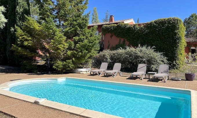 Roussillon Cottage | Idyllic Retreat for 4 Near Vineyards and Lavender Fields