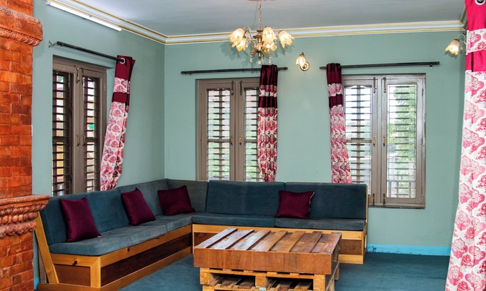 Jhamsikhel House | Tranquil Retreat with Garden View, Pet & Child Friendly
