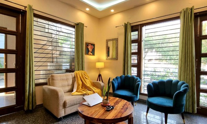 Mohali Villa | Inviting Home2 Stay by Six Lane: 4-Star Pet-Friendly Retreat