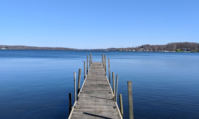 Chautauqua House | Idyllic Lakefront Cottage with Pool and Year-Round Comfort