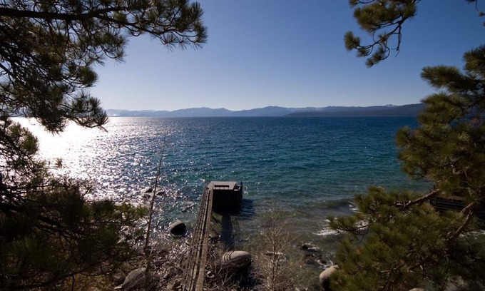 Brockway House | Serene Lakefront Retreat with Hot Tub & Breathtaking Views