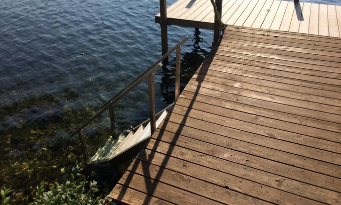 Meredith Cabin | Serene Lakeside Retreat with Pet-Friendly Amenities