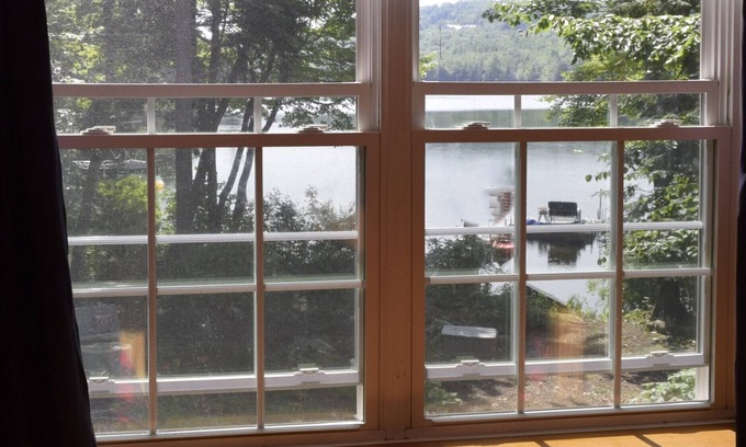 Parsonsfield House | Serene Lakeside Retreat: Morning Coffee & Scenic Views