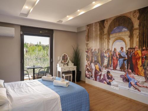 Pikermi Apartment | Serene Maisonette Retreat Close to Rafina for Families