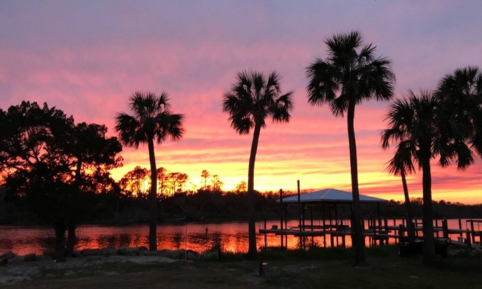 Palm Coast House | Serene Matanzas Riverfront Retreat with Pool and Ocean View