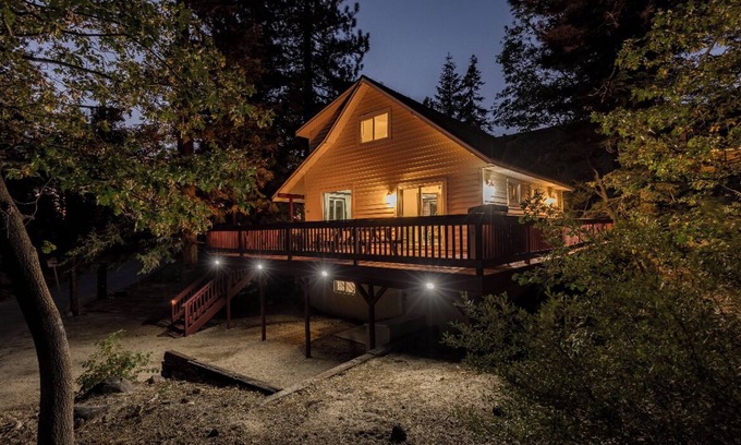 Green Valley Lake Cabin | Serene Mountain Retreat with Game Room & Lake Access
