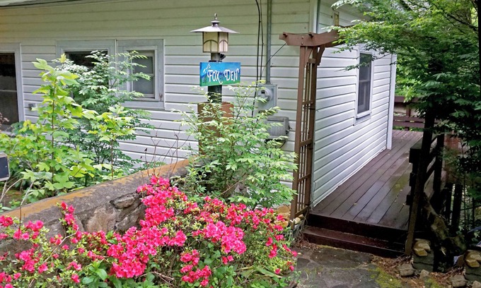 Cattail Creek Cottage | Serene Mountain Cottage with Gazebo by the Stream
