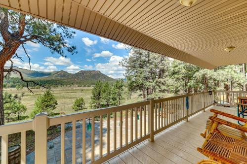 Eagar House | Idyllic Nutrioso Cabin Retreat with Scenic Mountain Views