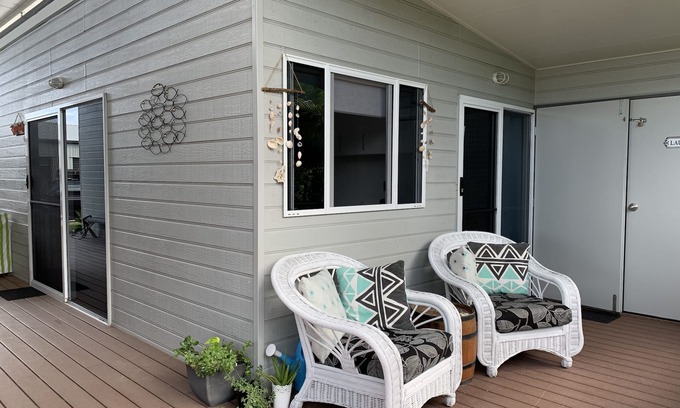Cooloola Cove Cabin | Tranquil Escape at Cooloola Cove with Ocean View & Pool