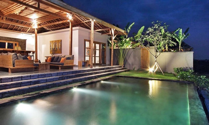 East Selemadeg Villa | Tranquil 3 Bedroom Villa with Private Pool & Kitchen