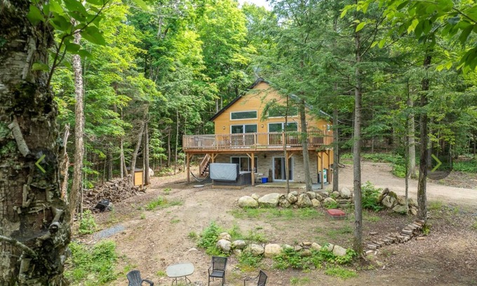 Amherst Ski Chalet | Peaceful place ❤️Perfect spot to relax and have great time