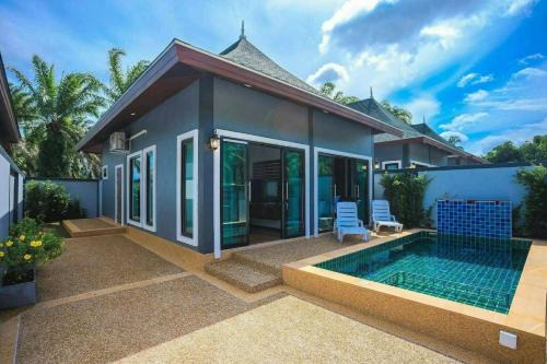 Krabi Villa | Relaxing Pool Villa with Ocean View & Breakfast Included