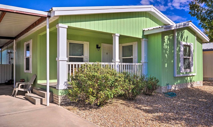Portales House | Relaxing Portales Getaway with Patio, Grill & Pet Friendly