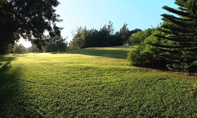Pauwela Apartment | Tranquil Studio Retreat on Organic Fruit Farm, 10 Min to Beach