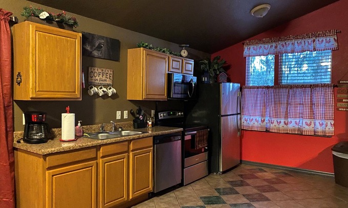 Geneva House | Relaxing Ranch Retreat: Stay Amongst Friendly Horses