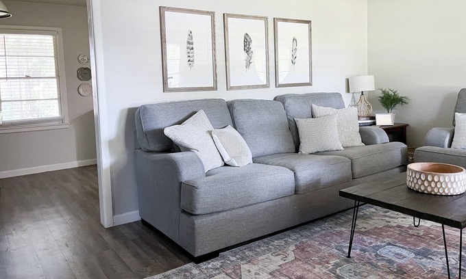 Abilene House | Relaxing Getaway in Abilene, TX: Family-Friendly Comfort