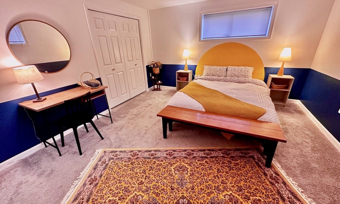 Wheaton House | Tranquil Getaway Minutes from DC - Family-Friendly Stay!