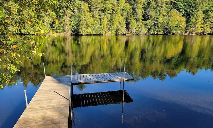 Shawano House | Tranquil Riverside Retreat with Pool & Pet-Friendly Perks