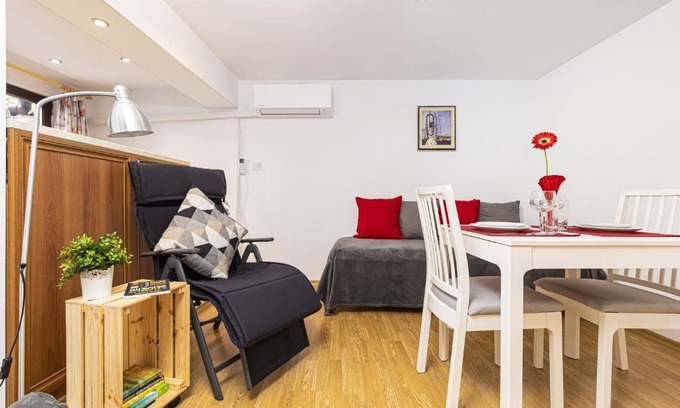 Plovdiv Apartment | Tranquil Riverside Studio with Private Patio – 4 Star Rated